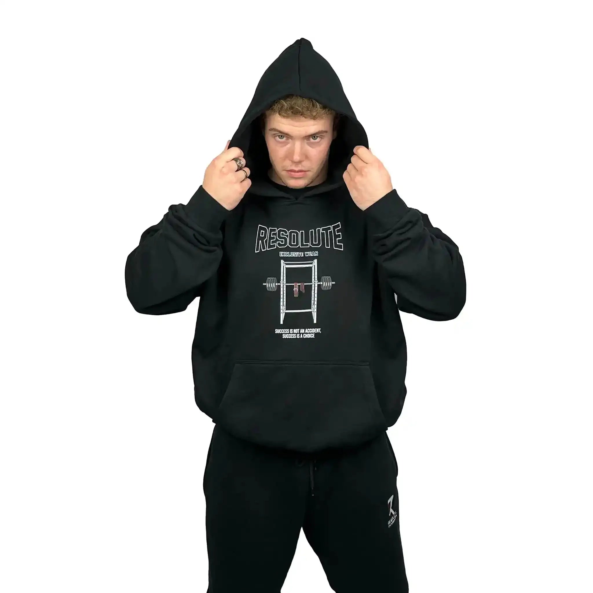 Super Heavy Hoodie [Druck], Hoodie, Clothing, Resolute Exclusive Wear