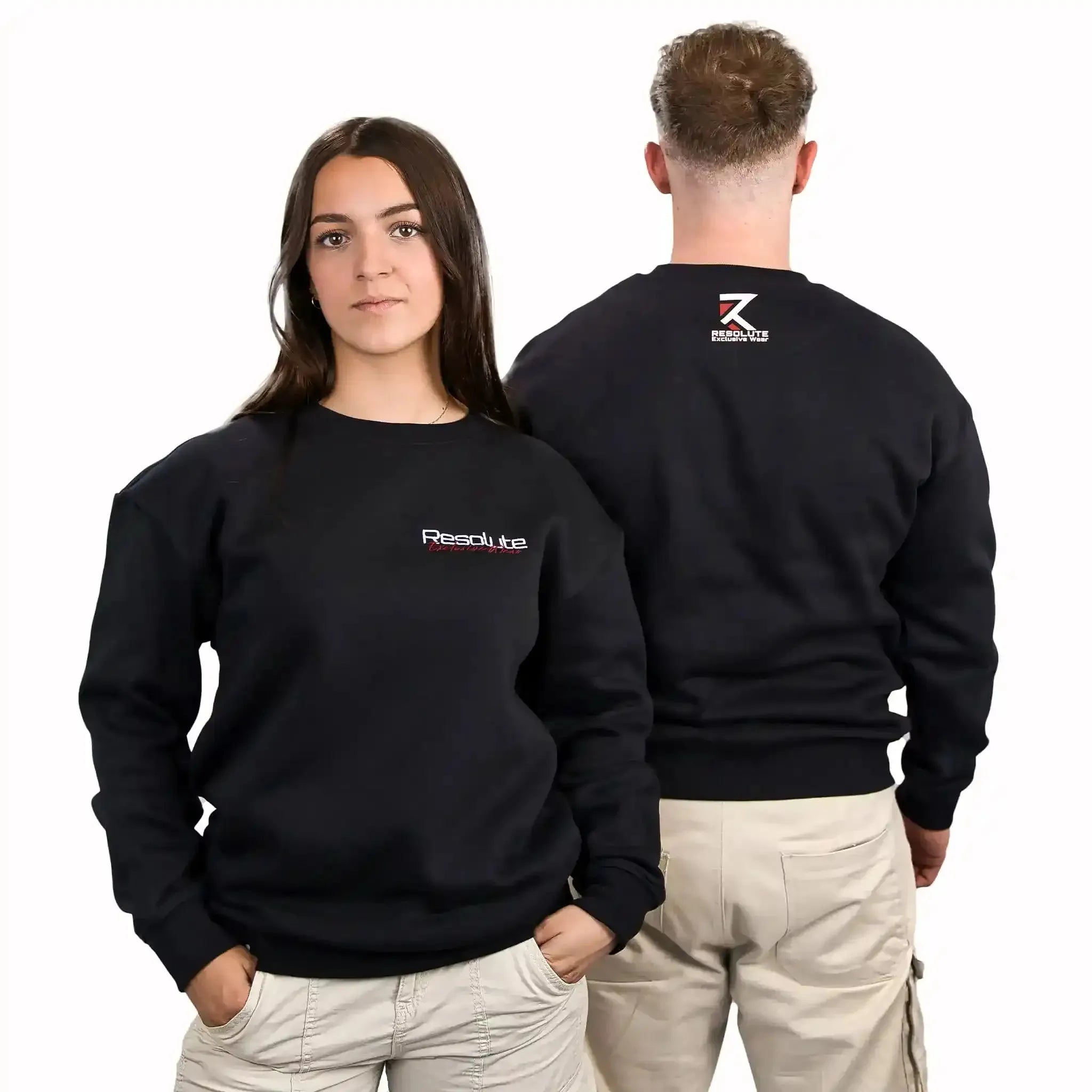 Crewneck Sweater, Sweater, Clothing, Resolute Exclusive Wear