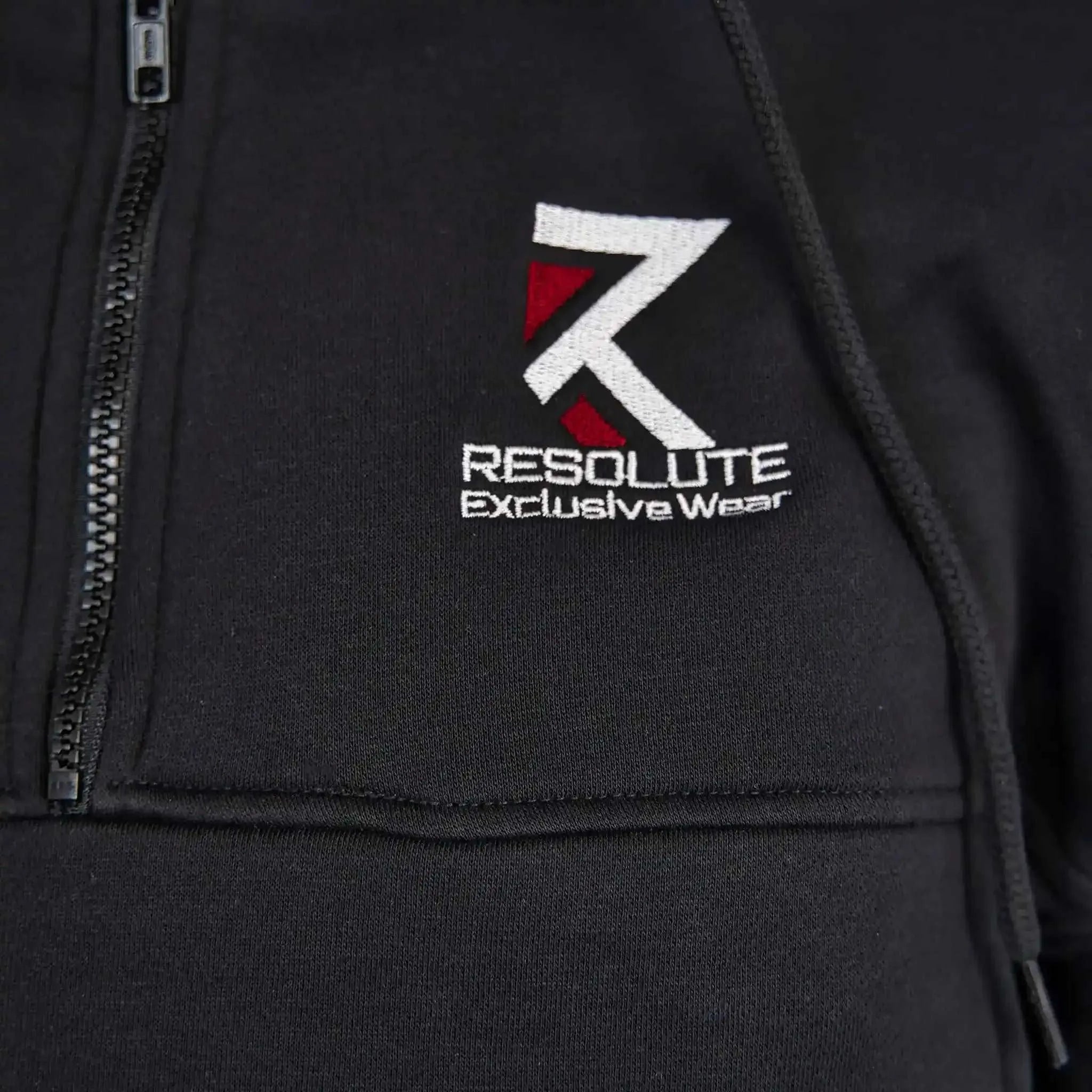 Pull Over Hoodie, Pull Over, Clothing, Resolute Exclusive Wear